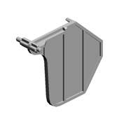 PAPER VOLUME SENSOR BOARD:BASE