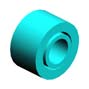 (x4)GEAR:PHOTOCONDUCTOR:DRIVE:COUPLING