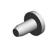 (x4)(EU/AA/TWN/KOR/CHN):BINDING SELF-TAPPING SCREW:3X6