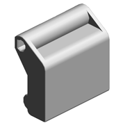 KNOB:COVER:RIGHT:DUPLEX:IG