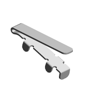 (x2)SPRING PLATE:SIDE FENCE:MANUAL FEED