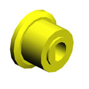 TIMING PULLEY:SHUTTER:T15