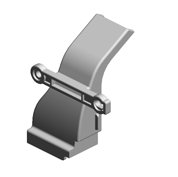 DUCT:INNER BACK:UPPER
