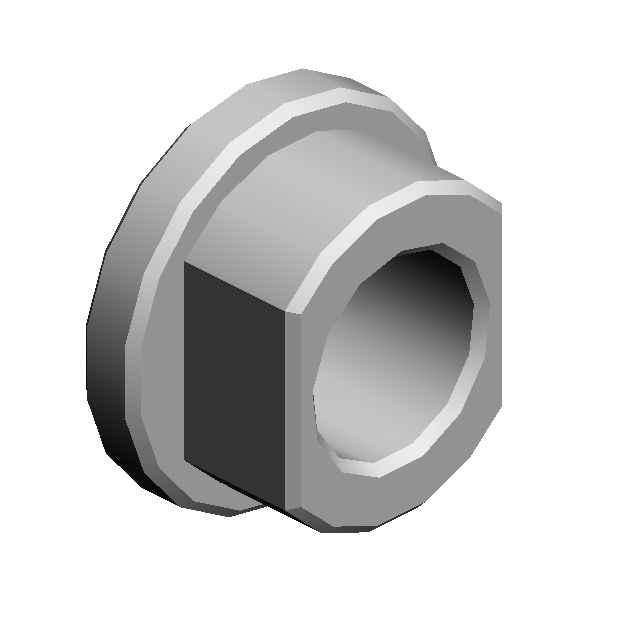 (x3)BUSHING - 6X10X6