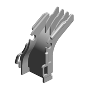 DUCT:INNER BACK:LOWER