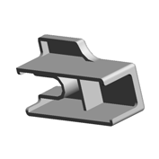 Шаблон для установки ленты переноса (сторона узла очистки), HOLDER:FLAT BELT-TRANSFER:CLEANING:ASS'Y