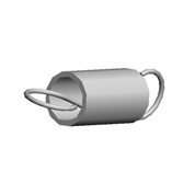 TENSION SPRING:SAFETY SWITCH:FRONT