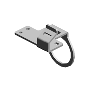 Передняя поддерживающая пластина рукоятки изменения прижима, SUPPORTING PLATE:LEVER:PRESSURE:FRONT