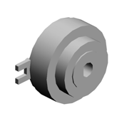 ELECTROMAGNETIC CLUTCH:0.35NM:CONNECTING