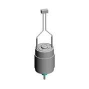 DC MOTOR:CUTTER UNIT:ASS'Y:BRUSH:6.78W