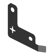 GROUND PLATE:SENSOR:DUPLEX:EXIT