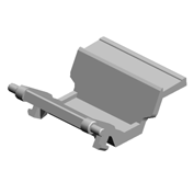 HOLDER:FRICTION PAD:MANUAL FEED