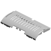 Нижняя пластина обратного хода в сборе, GUIDE PLATE:REVERSE:LOWER