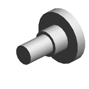 (x12)STEPPED SCREW