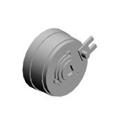 ELECTROMAGNETIC CLUTCH:0.35NM:MANUAL FEED