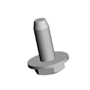 (x20)HEXAGON HEAD TAPPING SCREW:3X10