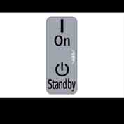 (-NA):DECAL:MAIN SWITCH:ON-STANDBY