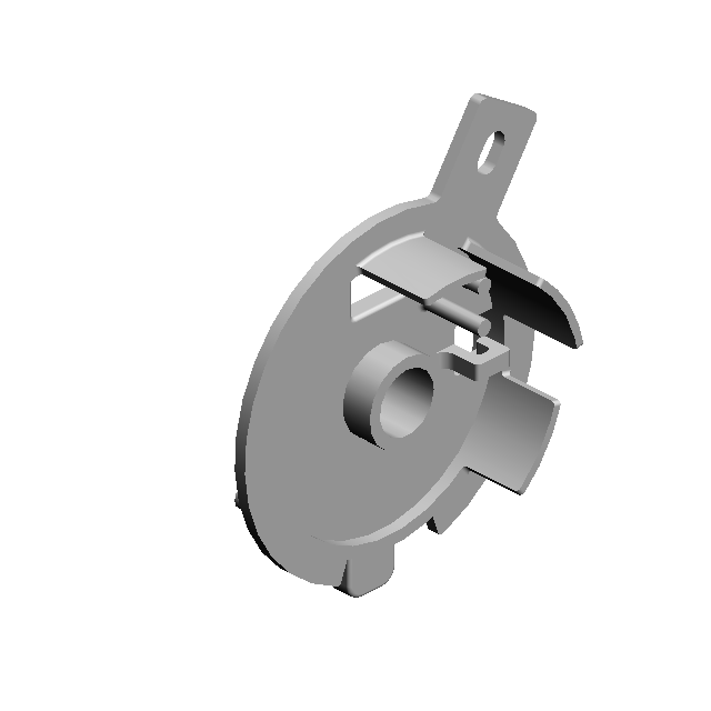 (x4)HOLDER:MAGNETIC CLUTCH:DEVELOPMENT