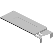 (CHN[Pro 8310/8320]/NA/EU/AA/TWN/KOR):TRAY BOTTOM PLATE:LEFT MIDDLE:ASS'Y