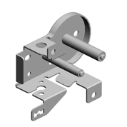 BRACKET:ON-OFF:SECOND:SUB-ASS'Y