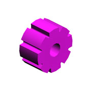 (x2)GATHERING ROLLER:SPONGE