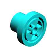 GEAR:DRIVE:TONER SUPPLY:NO.4