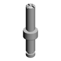 (x2)SHAFT:HINGE:DOOR