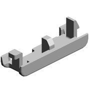 (x6)COVER:SIDE PLATE:LOWER