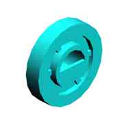 Шестерня вала переноса, GEAR-TRANSFER ROLLER