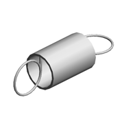 TENSION SPRING:SEPARATE:SWIVEL