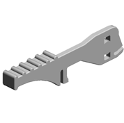 RIGHT FUSING LOCK LEVER