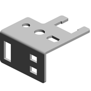 BRACKET:PHOTOINTERRUPTOR:PAPER VOLUME