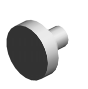 (x6)STEPPED SCREW - M3