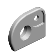 BUSHING:GUIDE:DUPLEX UNIT:SET:FRONT