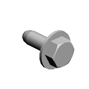 Винт с шестигранной головкой М3х8: 100 шт./уп., (x4)TAPPING SCREW:3X8