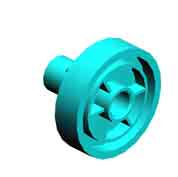 GEAR:DRIVE:FUSING:NO.2