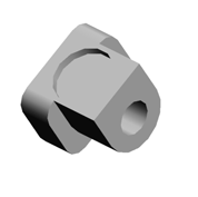 (x2)BUSHING - 4X5X7201907-03 X/O