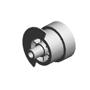Муфта с ограничением момента вращения: 63 зуба, TORQUE LIMITER MECHANICAL CLUTCH:GEAR:Z63