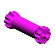 (x2)EXIT ROLLER:DRIVEN