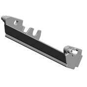 BRACKET:PAPER FEED ROLLER:SEPARATE