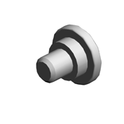 (x2)SCREW:COVER:CASE
