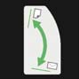 DECAL:LEVER:ENVELOPE:LEFT