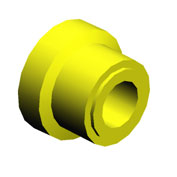 (x2)PULLEY:DRIVE:ROLLER:SPONGE