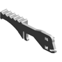 Правый запирающий рычаг блока термозакрепления, RIGHT FUSING LOCK LEVER