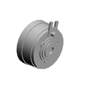 ELECTROMAGNETIC CLUTCH:0.35NM:BASE