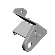 BRACKET:PROTECT:HINGE:DUPLEX:RIGHT