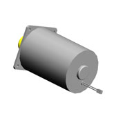 DC MOTOR:REGISTRATION:PRESS FIT