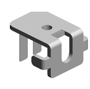 STOPPER:SLIDE RAIL:PCU:PEEN