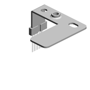 DISCHARGE BRUSH:HOT ROLLER