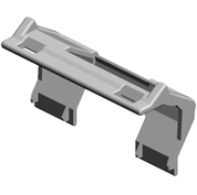 Крышка ролика отделения бумаги, COVER:PAPER FEED ROLLER:SEPARATE